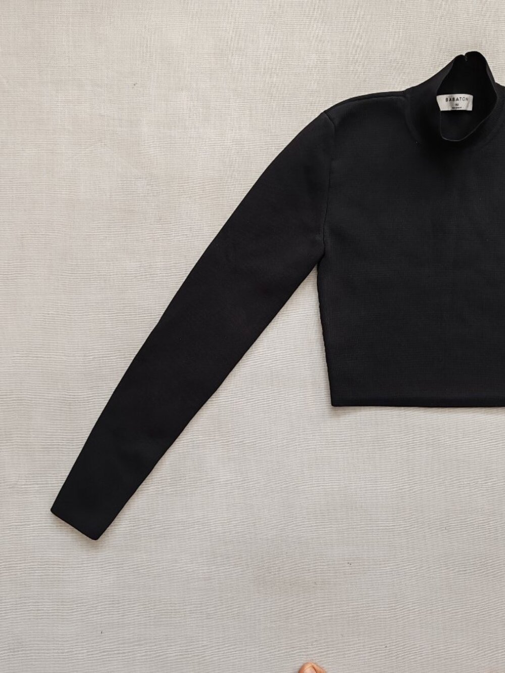 Babaton by Aritzia black sweater XS - Picture 2 of 11